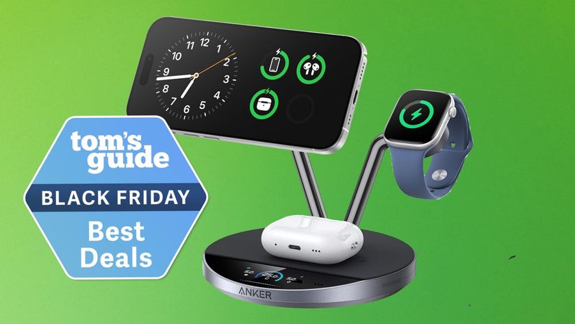 Anker Prime Wireless Charging Station with TG Black Friday best deals badge