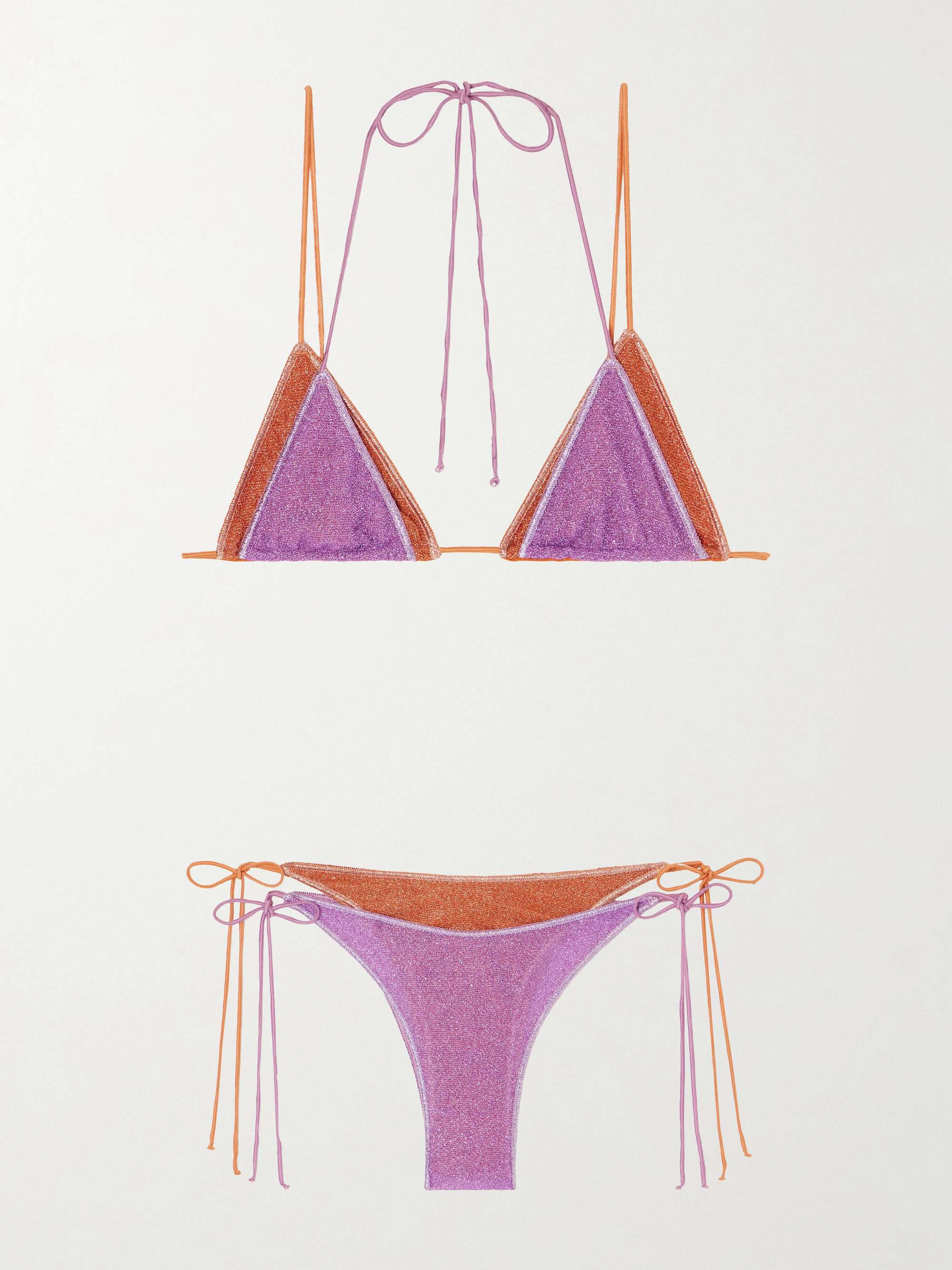 Lumiere Double Metallic Bikini