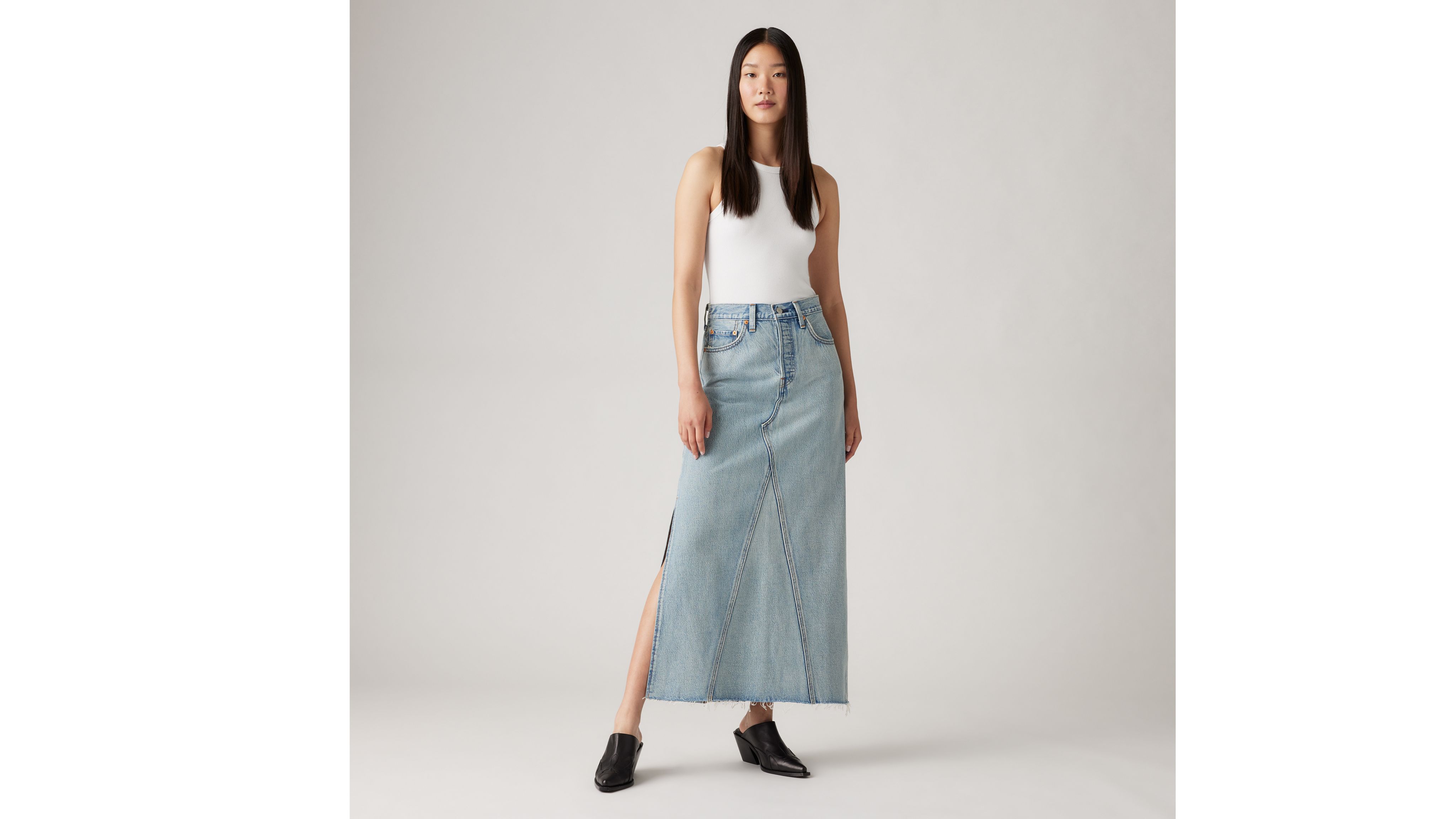 Icon Long Skirt
