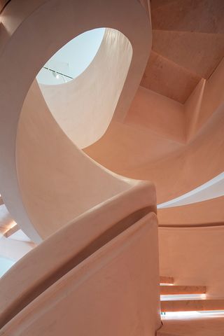 Bottega Veneta staircase Miami Design District store