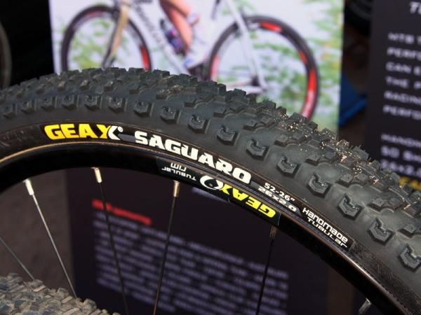 For now, Geax is still the only company with a reasonably deep lineup of off-road tubulars.