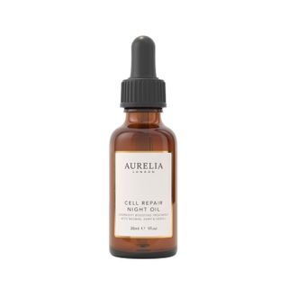 Product shot of Aurelia London Cell Repair Night Oil, one of the Best Face Oils