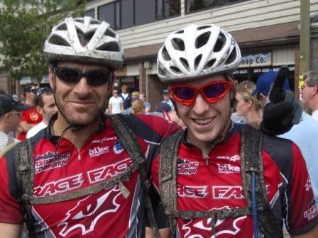 Eric and James Crowe
