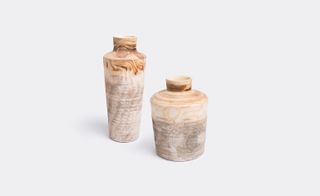 'Alberi' vase, tall by Hands on design