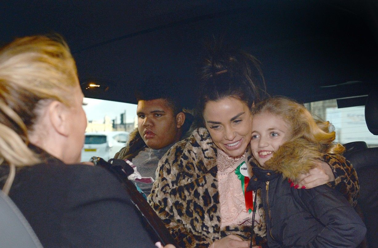 Katie Price and Princess Andre, Harvey Price