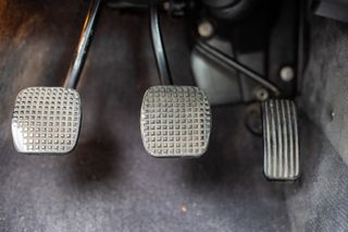 car driver seat pedals