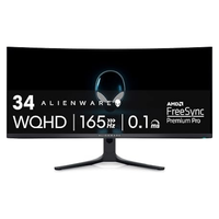 Price watch: ➖Alienware AW3423DWF | 34-inch | QD-OLED | 3440 x 1440p | 165 Hz | $780.72 $549.99 at Amazon (save $230.73)