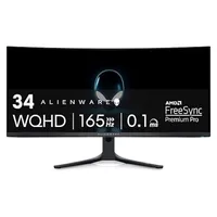 Alienware AW3423DWF | 34-inch | QD-OLED | 3440 x 1440p | 165 Hz | $780.72 $549.99 at Amazon (save $230.73)