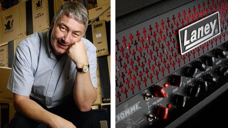 Lynton Laney, the late founder of Laney Amplification