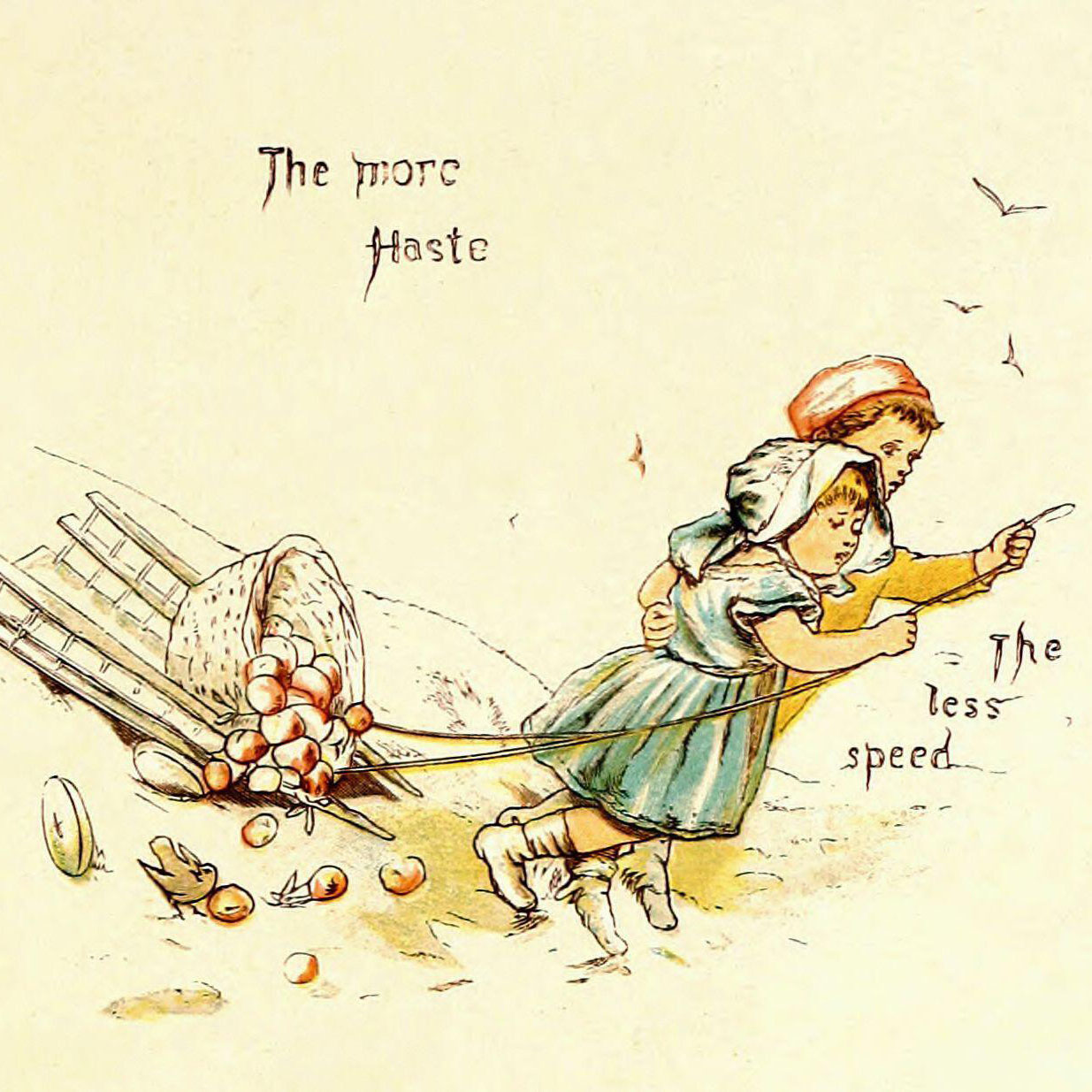 more haste less speed