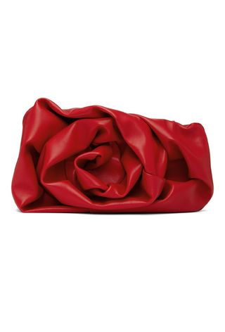 Burberry Red Rose Clutch