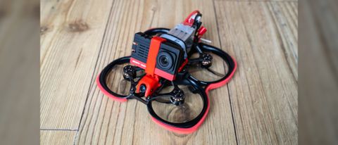 BetaFPV Pavo25 Walksnail Whoop Kit_Drone with camera angled view (21 by 9)
