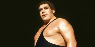 André René Roussimoff in Andre The Giant