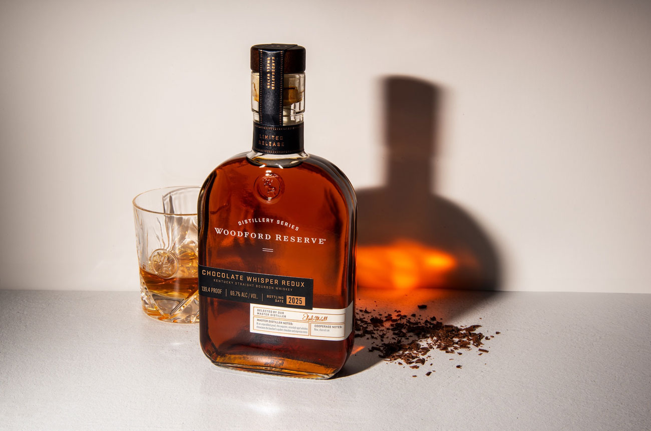 Woodford Reserve Distillery Series Chocolate Whisper Redux