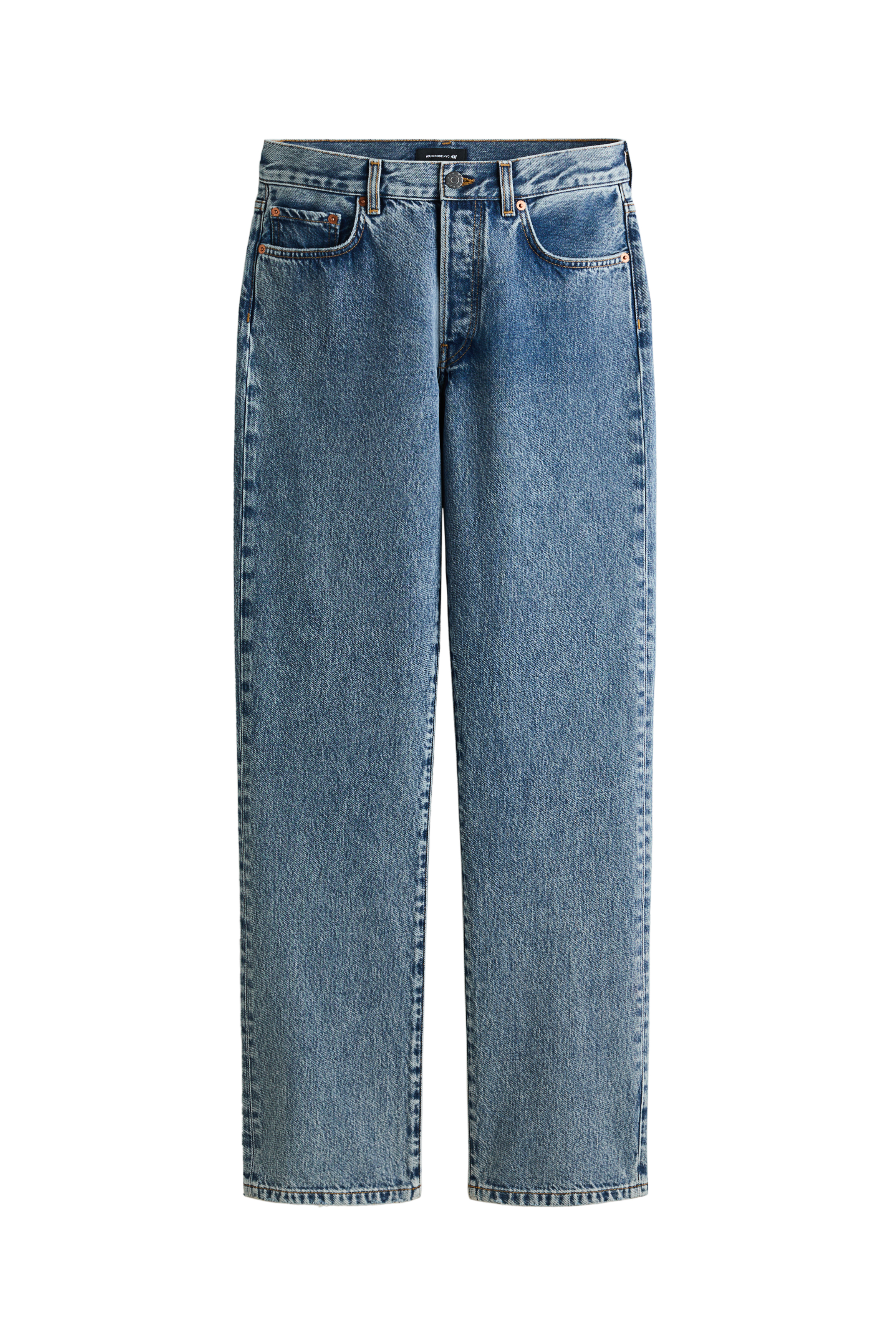 Straight-Leg Jeans