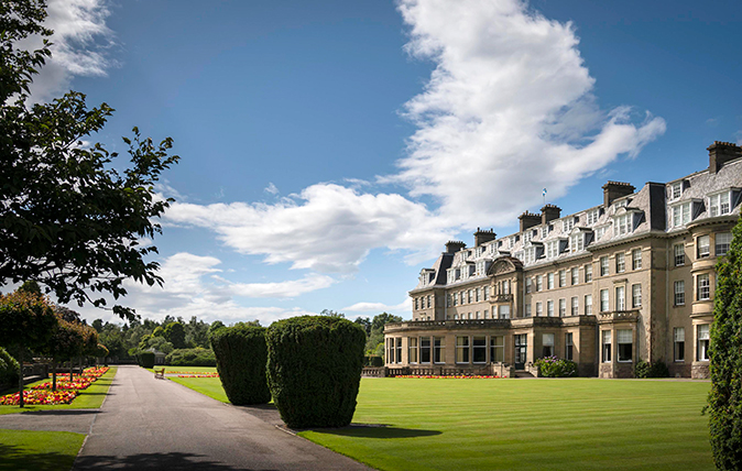 Gleneagles Hotel, Scotland