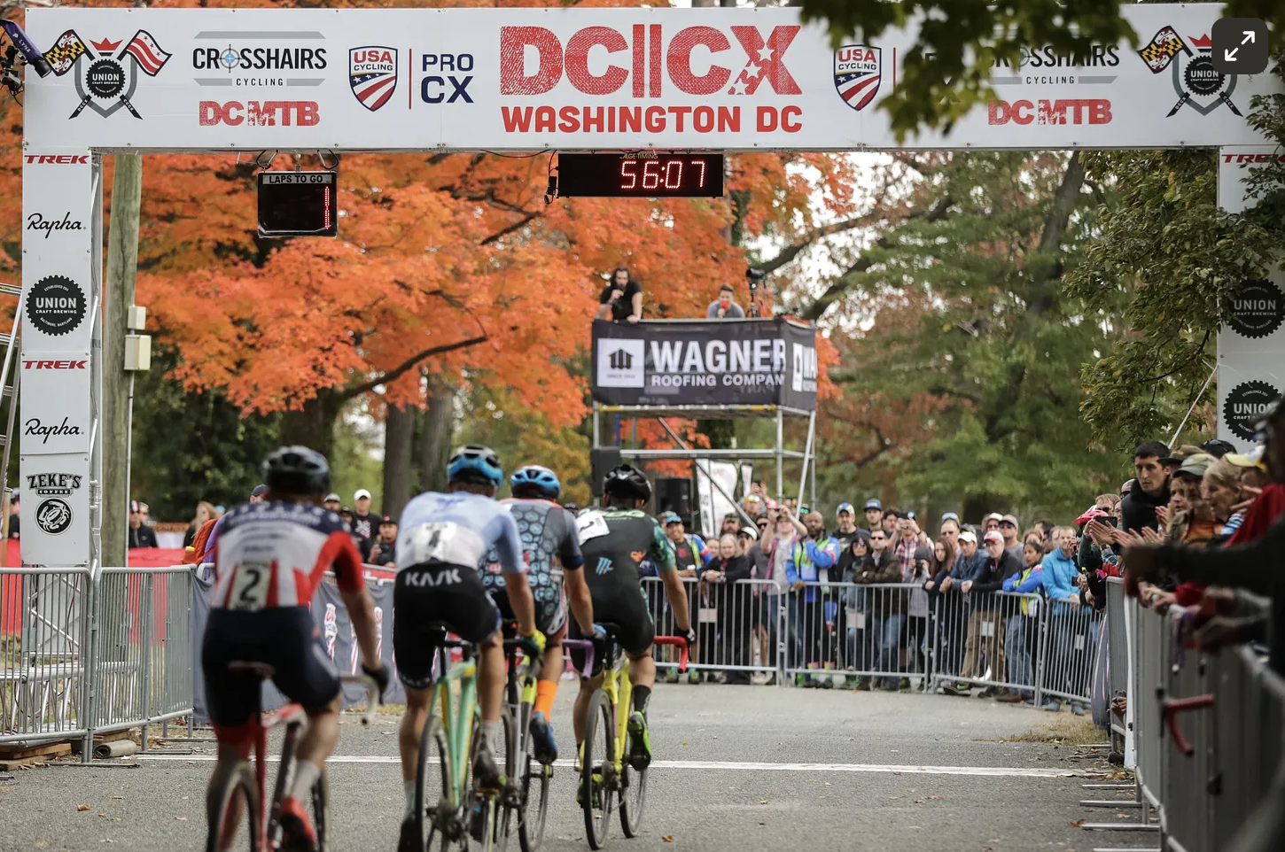 DCCX has been a staple for cyclocross racing in the US nation's capital for two decades