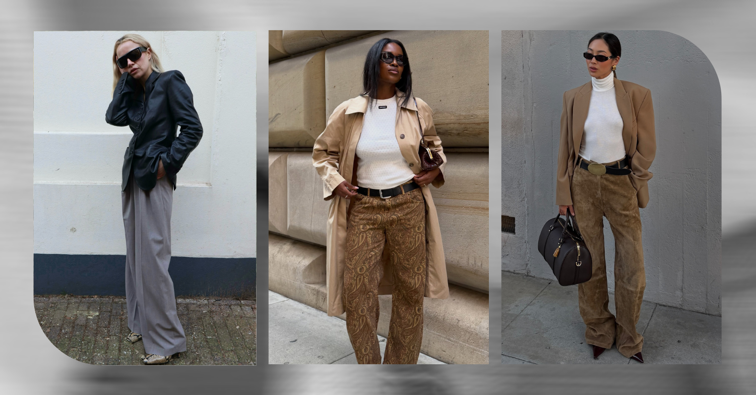 Skirts Are Chic, But Looking Sleek This Winter Comes Down to These Trouser Trends
