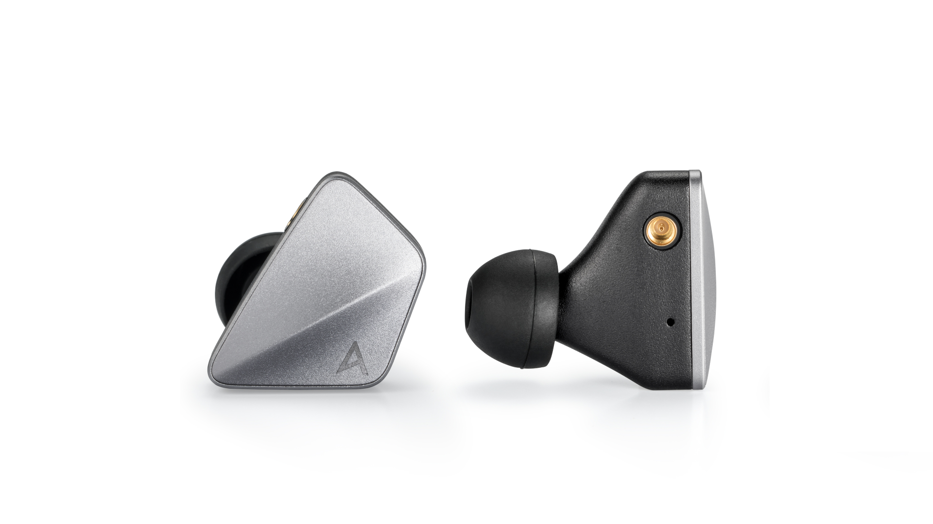 Astell & Kern's angular AK Zero1 earbuds feature three different