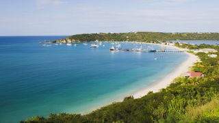 Cerulean waters of Anguilla