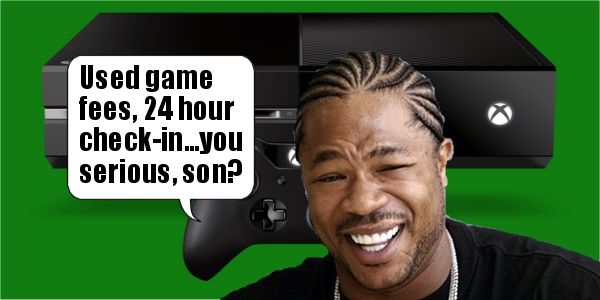 Microsoft Rage Microsoft Blames Gaming Media For Xbox One Consumer Rage? | Cinemablend