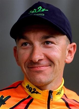 Back in 2000 Agnolutto made his name by winning a stage of the Tour.