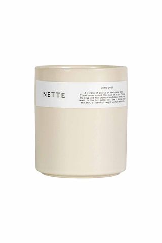 Nette, Pearl Dust Candle