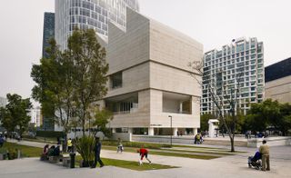 Museo Jumex, Mexico, by David Chipperfield Architects.