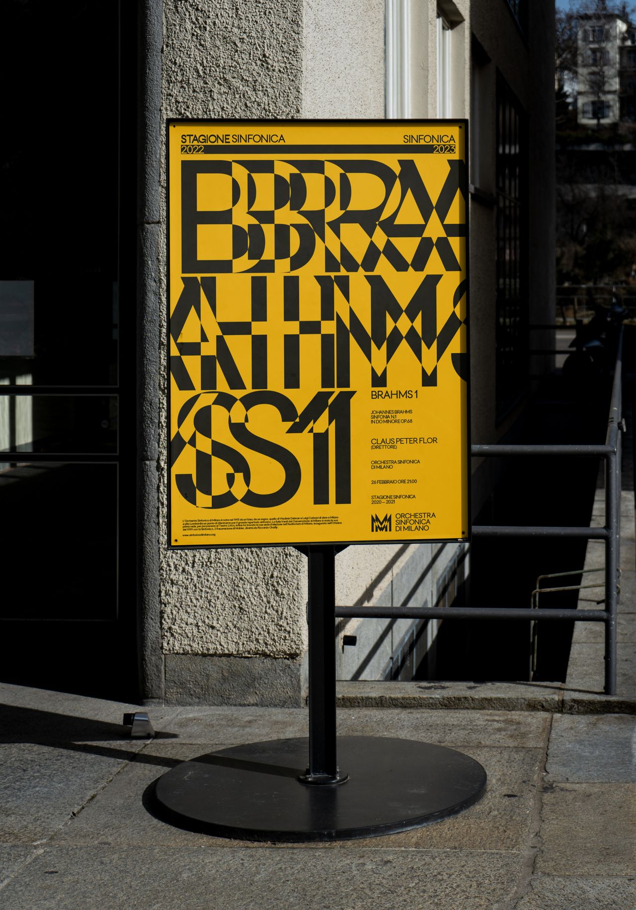 Landor rebrand for Milan Symphony Orchestra