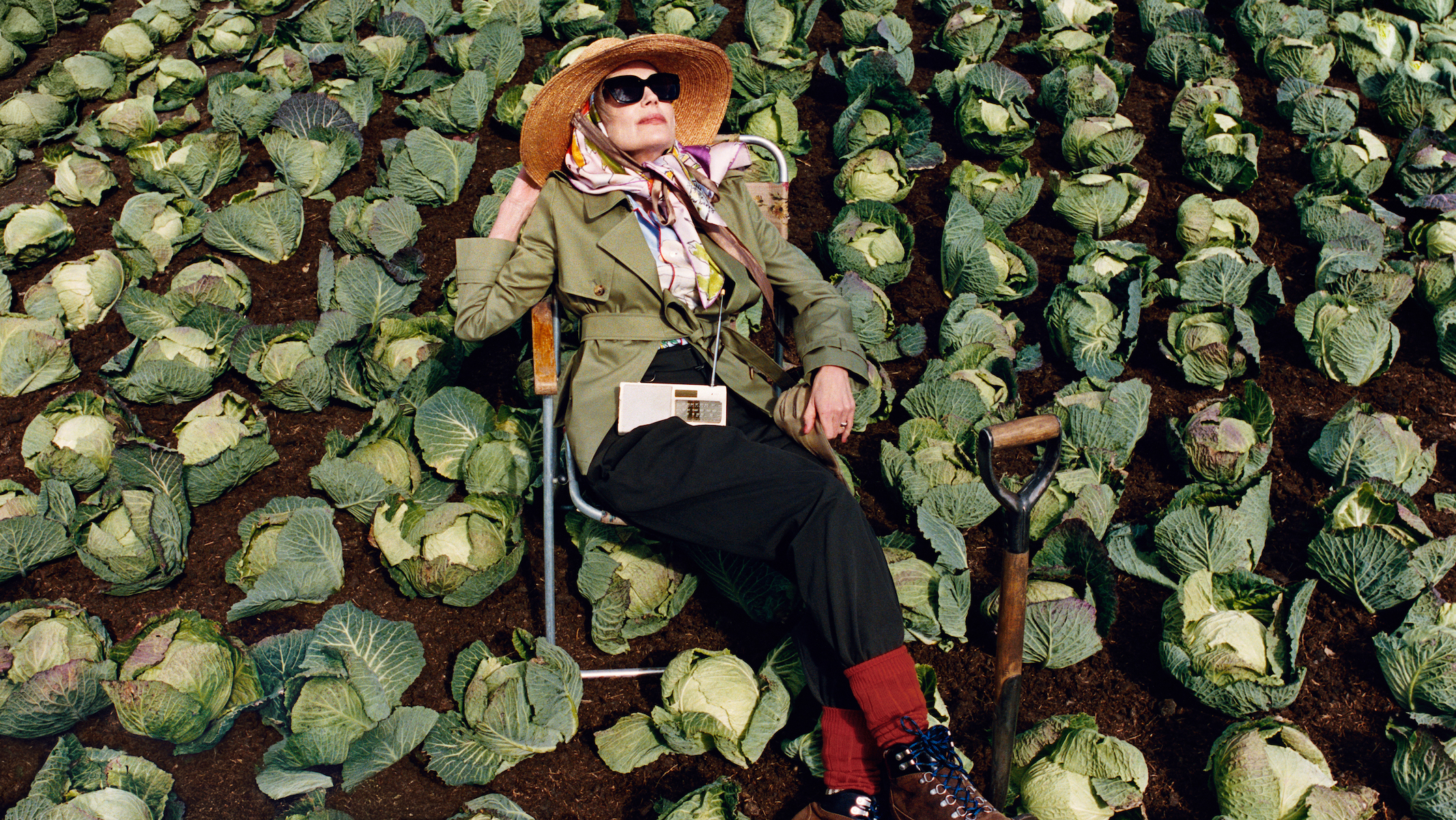 Burberry Highgrove Campaign Best Gardening Fashion