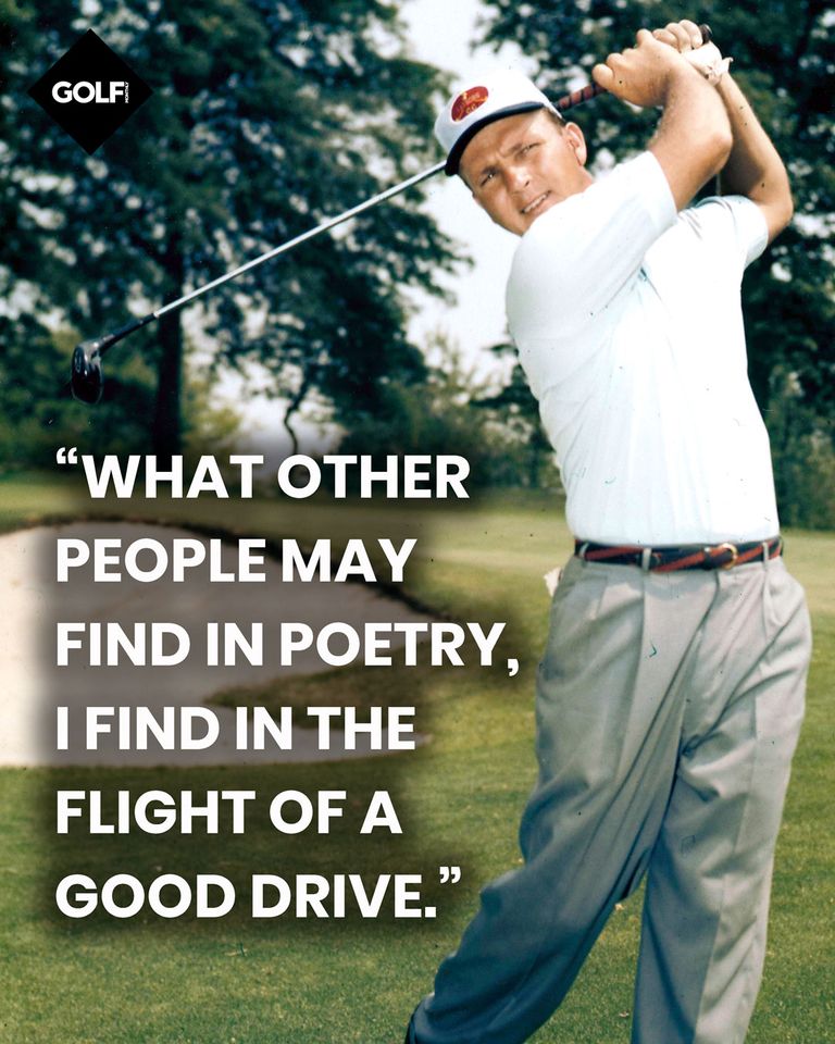 10 Of The Best Arnold Palmer Quotes | Golf Monthly