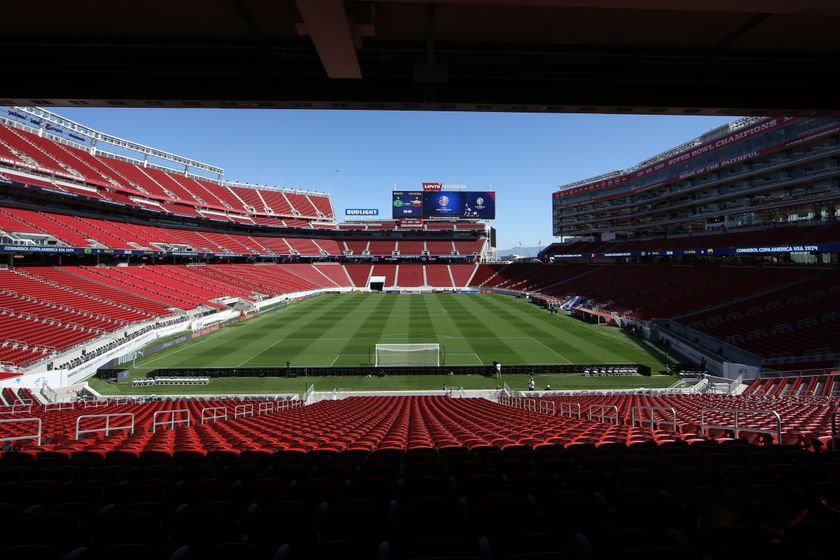 Levi's Stadium, Santa Clara, CA - one of the host stadiums of the 2026 World Cup