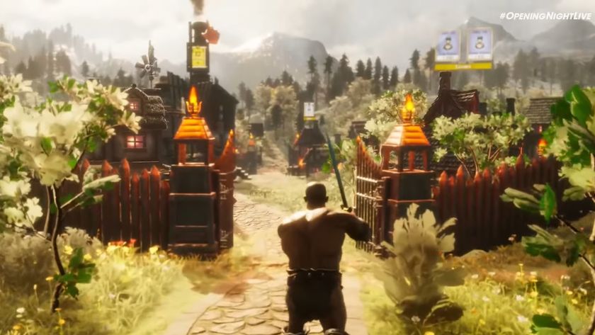 Masters of Albion soldier fighting