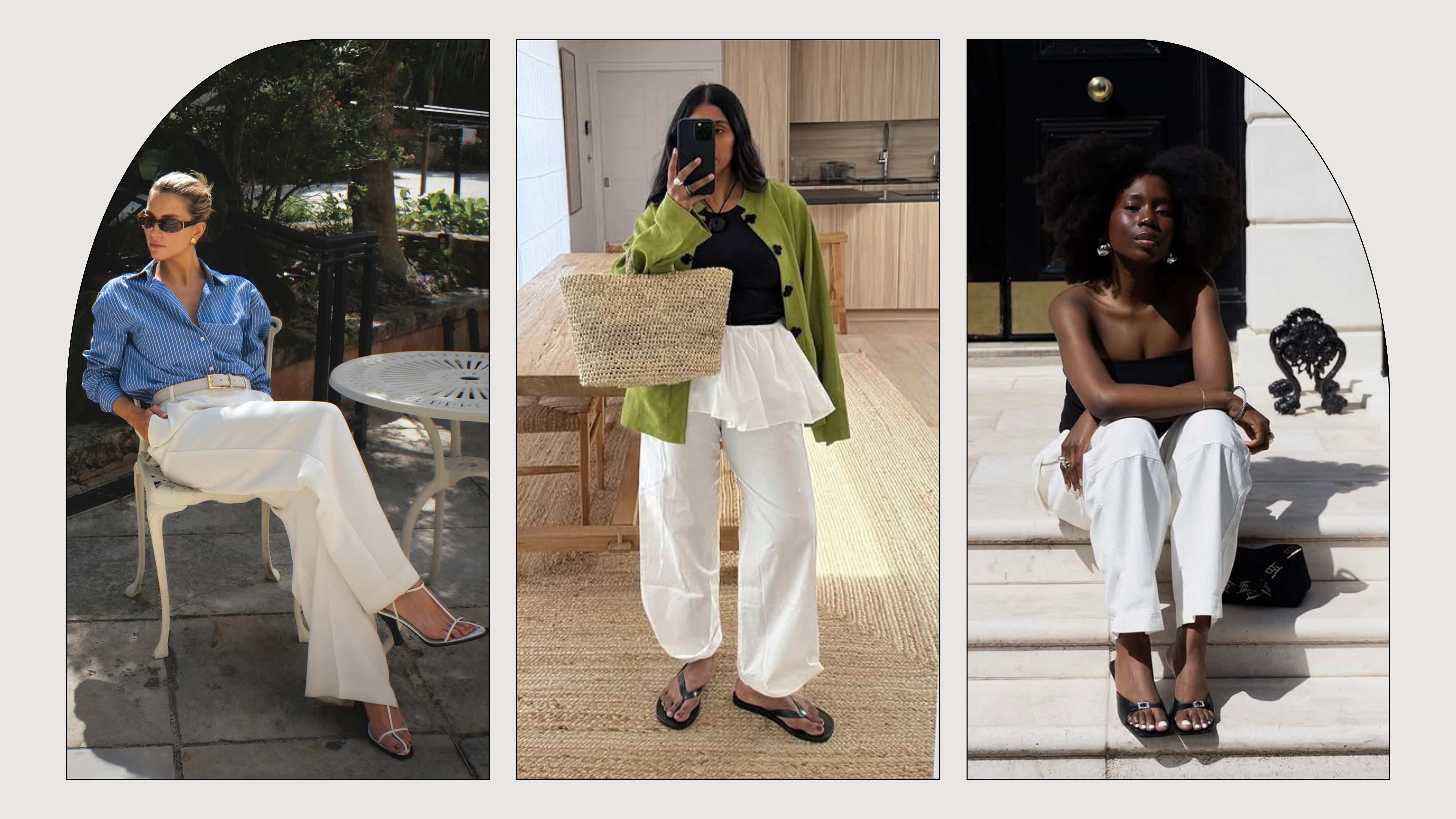 The Best Sandals to Wear with Trousers