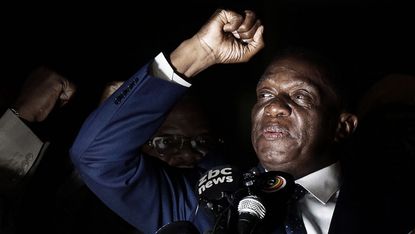 Emmerson Mnangagwa, the new President of Zimbabwe