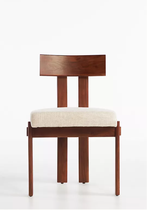 Midcentury dining chair.