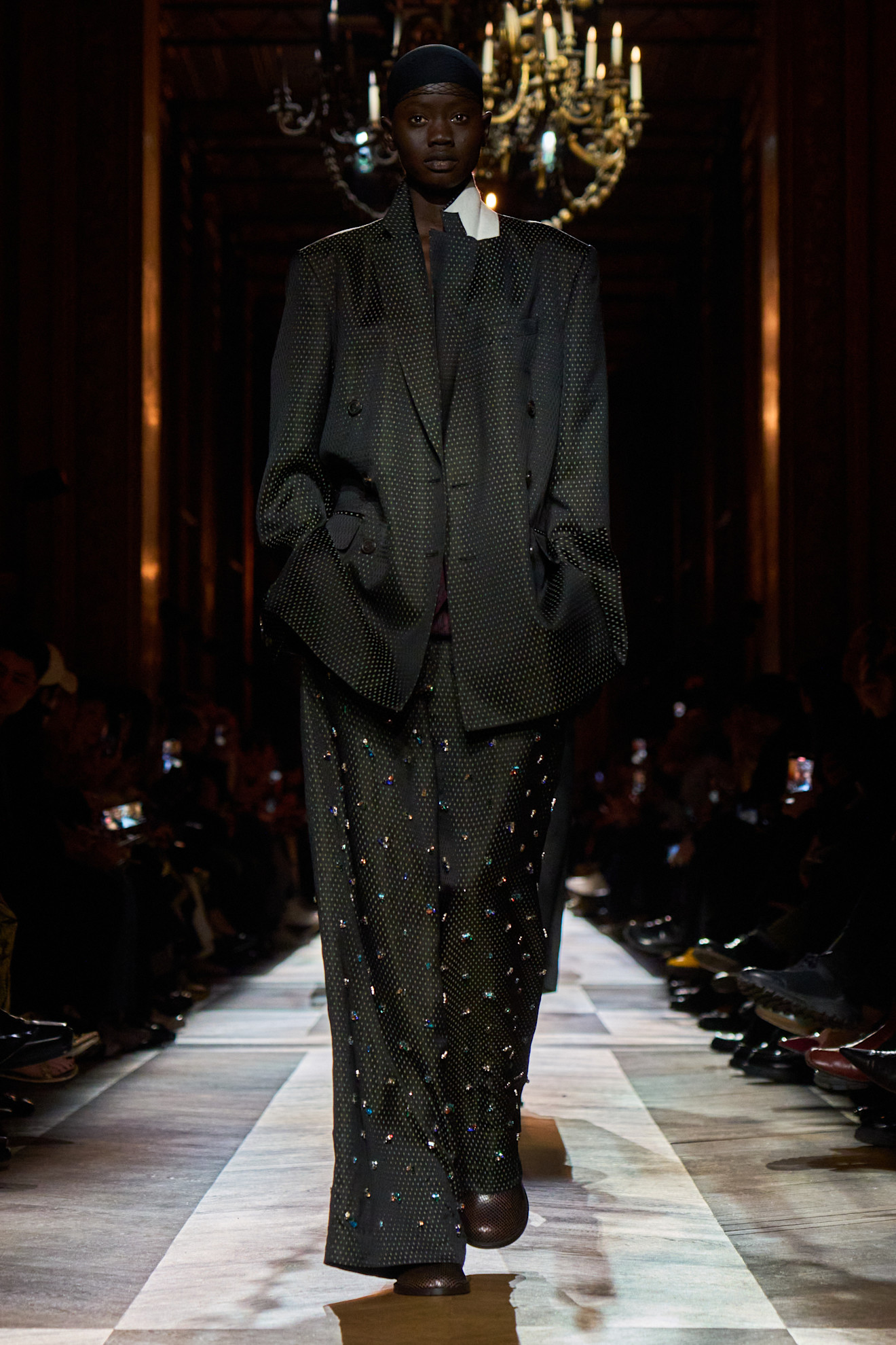 Dries Van Noten fall 2025 runway
