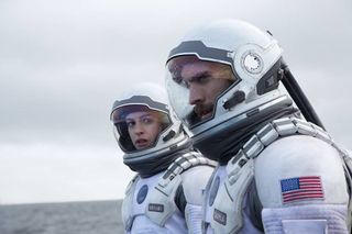 Still Image from 'Interstellar' Motion Picture