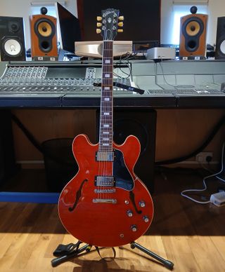 Phil Manzanera's 2022 Gibson ES-335