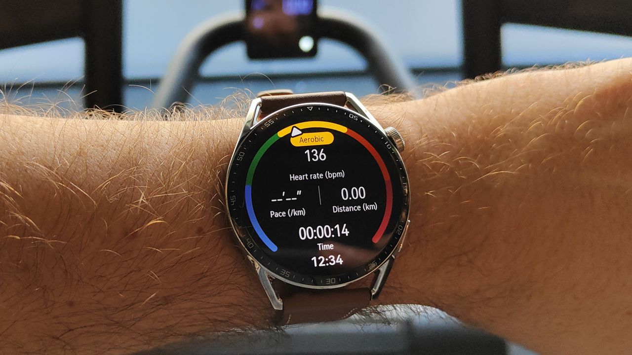 Huawei Watch GT 3 x Mo Farah