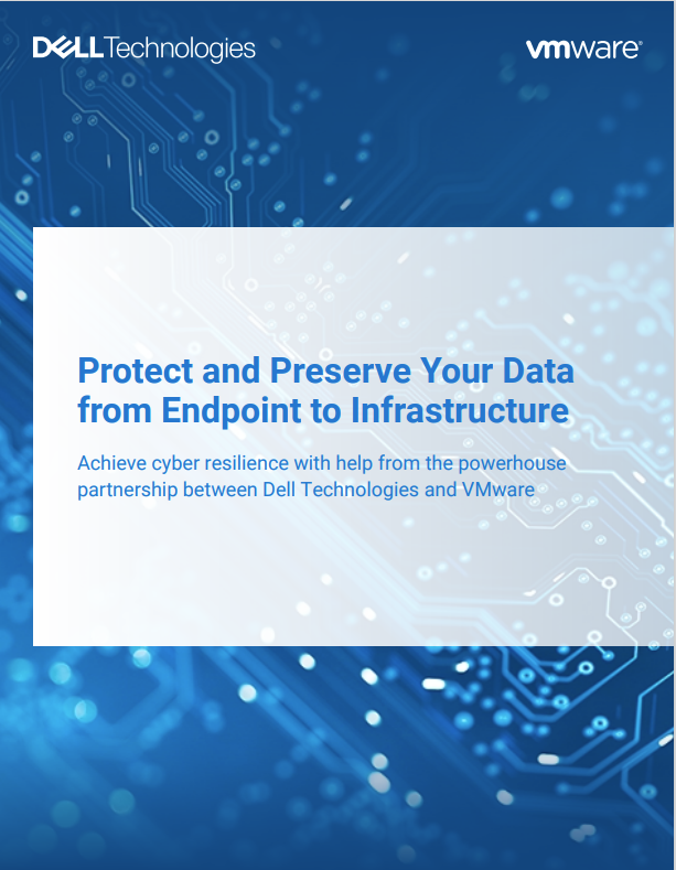 Whitepaper cover with title and background circuit board image