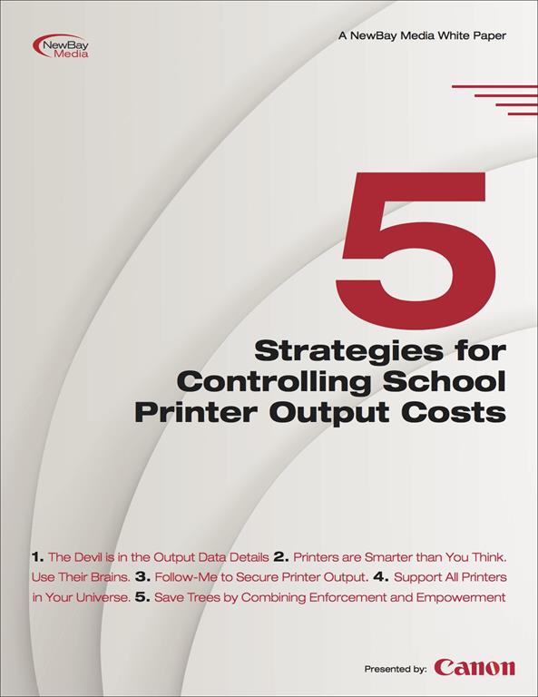 5 Strategies to Controlling Printer Output Costs