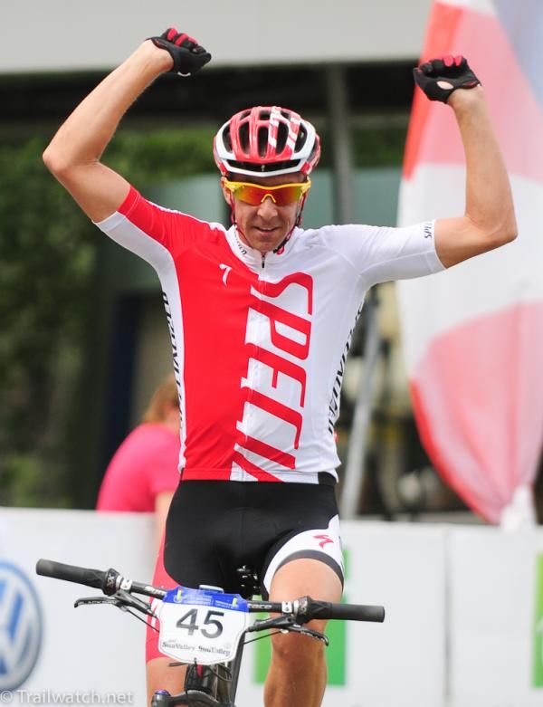 Todd Wells (Specialized) wins the national short track championship