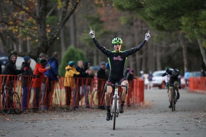 Jerome Townsend (Joe's Garage CX p/b BikeReg.com) gets his first UCI win