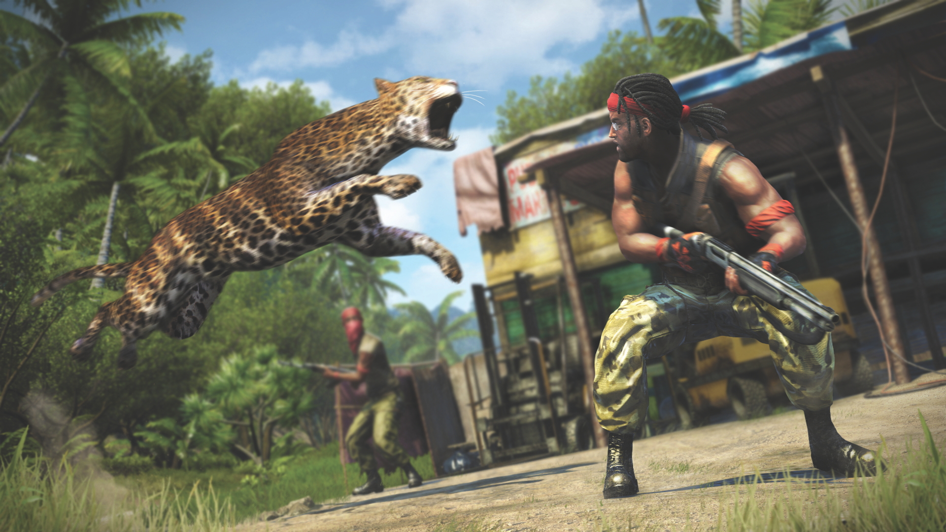  Far Cry 4 + Far Cry 5 (PS4) : Video Games