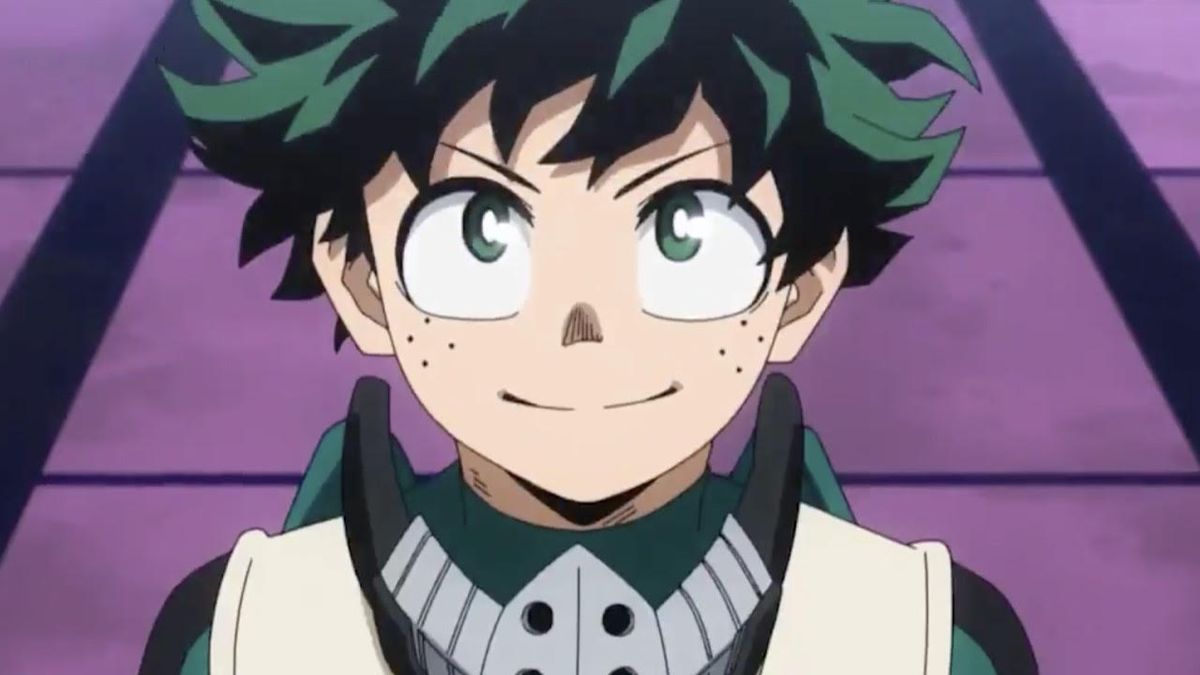 Deku in My Hero Academia