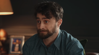 Daniel Radcliffe in The Fall and Rise of Reggie Dinkins