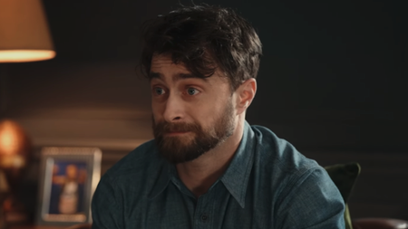 Daniel Radcliffe in The Fall and Rise of Reggie Dinkins