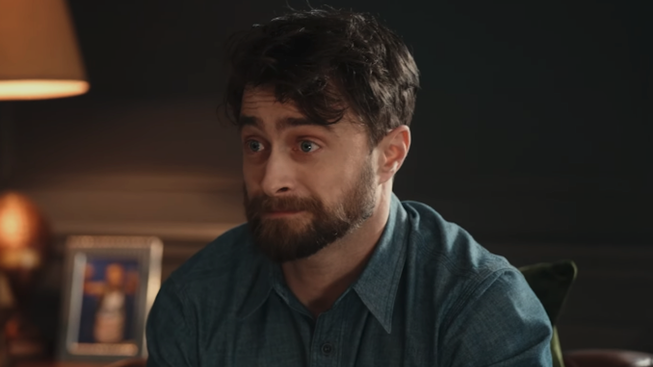 Daniel Radcliffe in The Fall and Rise of Reggie Dinkins