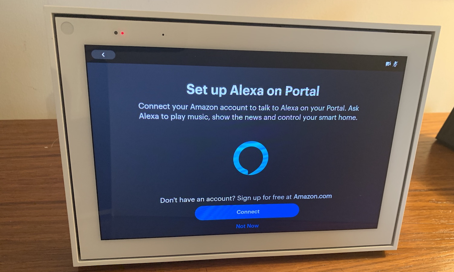 How to set up the Facebook Portal